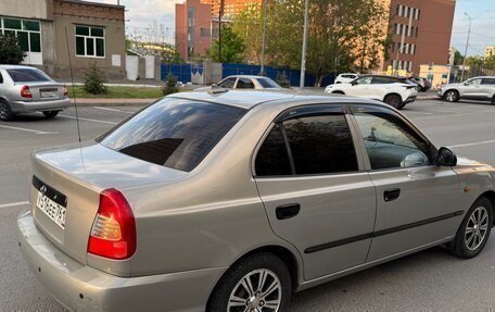 Hyundai Accent II, 2007 год, 470 000 рублей, 6 фотография