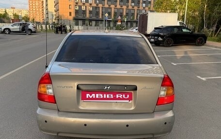 Hyundai Accent II, 2007 год, 470 000 рублей, 5 фотография