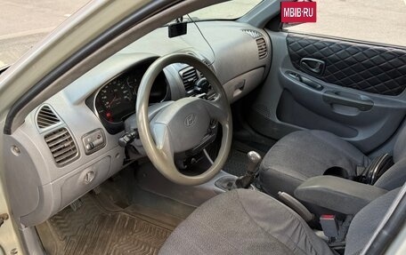 Hyundai Accent II, 2007 год, 470 000 рублей, 12 фотография