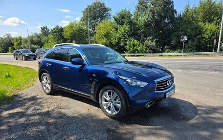 Infiniti QX70, 2017 год, 2 600 000 рублей, 4 фотография