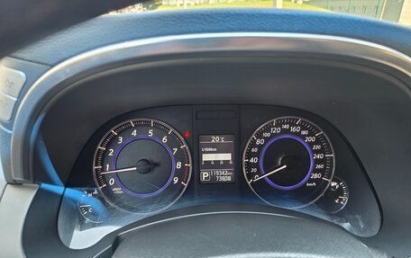 Infiniti QX70, 2017 год, 2 600 000 рублей, 23 фотография