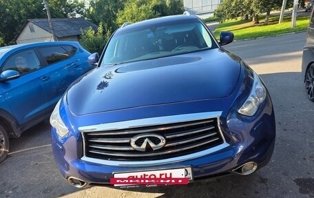 Infiniti QX70, 2017 год, 2 600 000 рублей, 32 фотография