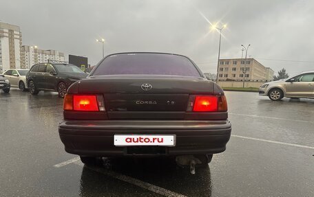 Toyota Corsa, 1993 год, 140 000 рублей, 3 фотография