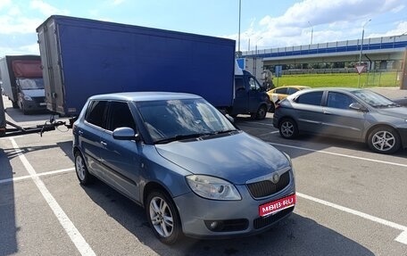 Skoda Fabia II, 2008 год, 460 000 рублей, 1 фотография