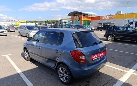 Skoda Fabia II, 2008 год, 460 000 рублей, 4 фотография