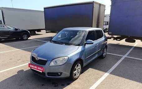 Skoda Fabia II, 2008 год, 460 000 рублей, 2 фотография