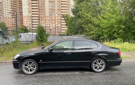 Lexus GS II рестайлинг, 2001 год, 695 000 рублей, 5 фотография