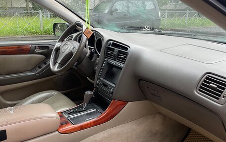 Lexus GS II рестайлинг, 2001 год, 695 000 рублей, 7 фотография