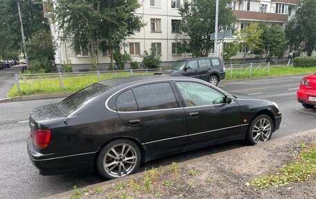 Lexus GS II рестайлинг, 2001 год, 695 000 рублей, 4 фотография