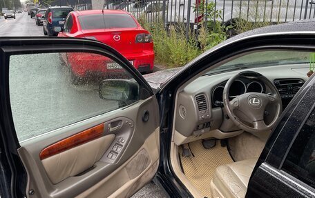 Lexus GS II рестайлинг, 2001 год, 695 000 рублей, 9 фотография