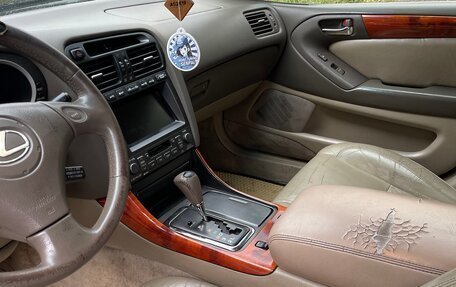 Lexus GS II рестайлинг, 2001 год, 695 000 рублей, 6 фотография