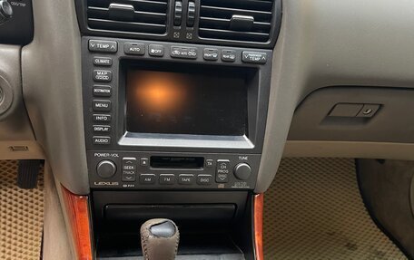 Lexus GS II рестайлинг, 2001 год, 695 000 рублей, 13 фотография