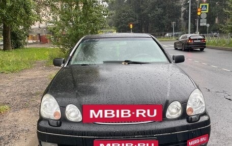 Lexus GS II рестайлинг, 2001 год, 695 000 рублей, 2 фотография