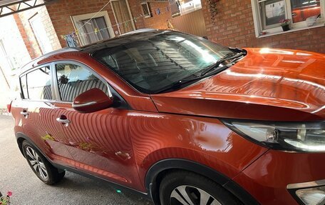 KIA Sportage III, 2013 год, 1 200 000 рублей, 2 фотография