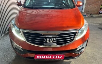 KIA Sportage III, 2013 год, 1 200 000 рублей, 1 фотография