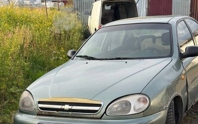 Chevrolet Lanos I, 2008 год, 35 000 рублей, 1 фотография