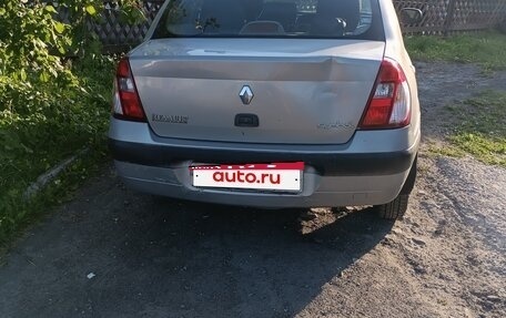 Renault Symbol I, 2005 год, 190 000 рублей, 7 фотография