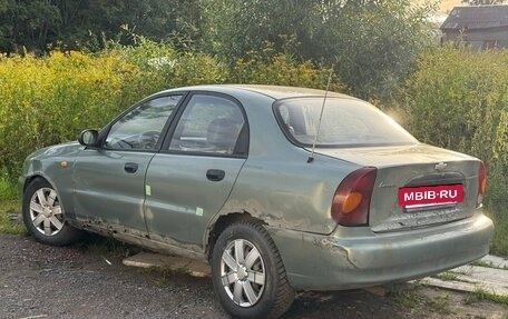 Chevrolet Lanos I, 2008 год, 35 000 рублей, 2 фотография