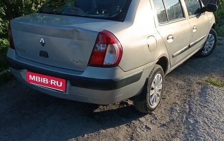 Renault Symbol I, 2005 год, 190 000 рублей, 6 фотография