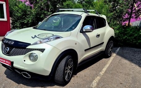 Nissan Juke II, 2011 год, 1 100 000 рублей, 4 фотография