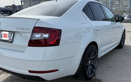 Skoda Octavia, 2017 год, 1 630 000 рублей, 5 фотография