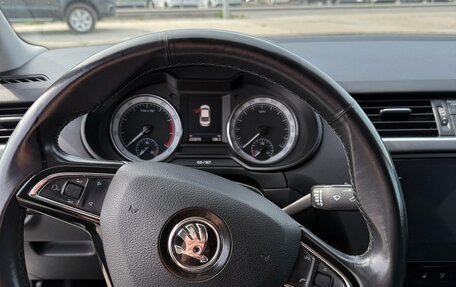 Skoda Octavia, 2017 год, 1 630 000 рублей, 9 фотография