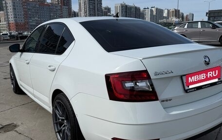 Skoda Octavia, 2017 год, 1 630 000 рублей, 4 фотография