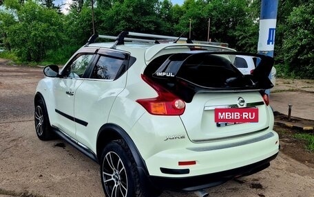 Nissan Juke II, 2011 год, 1 100 000 рублей, 10 фотография