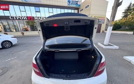 Mercedes-Benz C-Класс, 2012 год, 1 230 000 рублей, 10 фотография