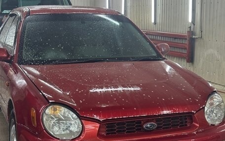 Subaru Impreza III, 2002 год, 450 000 рублей, 5 фотография