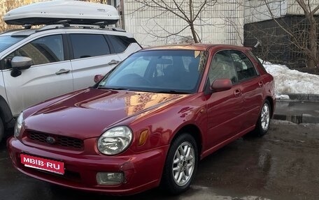 Subaru Impreza III, 2002 год, 450 000 рублей, 1 фотография