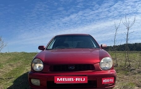 Subaru Impreza III, 2002 год, 450 000 рублей, 4 фотография