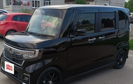 Honda N-BOX II, 2021 год, 900 000 рублей, 21 фотография
