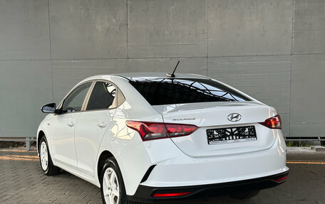 Hyundai Solaris II рестайлинг, 2020 год, 1 719 000 рублей, 5 фотография