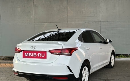 Hyundai Solaris II рестайлинг, 2020 год, 1 719 000 рублей, 7 фотография