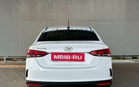 Hyundai Solaris II рестайлинг, 2020 год, 1 719 000 рублей, 6 фотография
