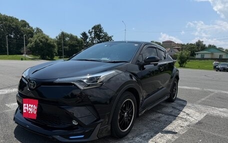 Toyota C-HR I рестайлинг, 2018 год, 1 750 000 рублей, 7 фотография