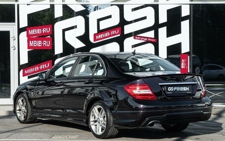 Mercedes-Benz C-Класс, 2012 год, 1 299 000 рублей, 2 фотография