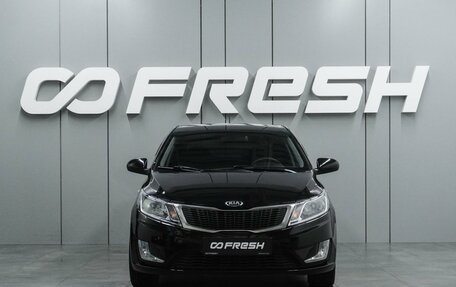 KIA Rio III рестайлинг, 2014 год, 999 000 рублей, 3 фотография