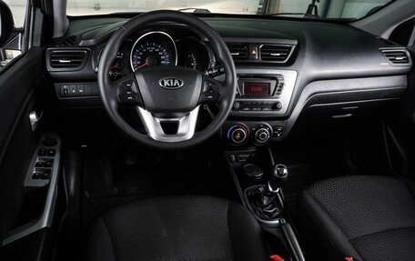 KIA Rio III рестайлинг, 2014 год, 999 000 рублей, 6 фотография