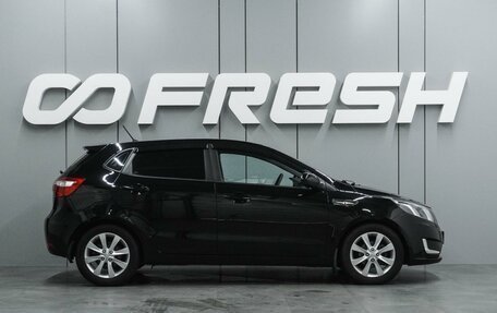 KIA Rio III рестайлинг, 2014 год, 999 000 рублей, 5 фотография