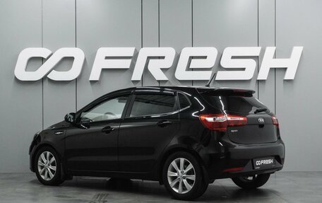 KIA Rio III рестайлинг, 2014 год, 999 000 рублей, 2 фотография