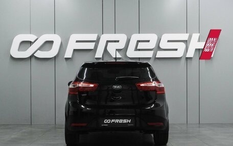 KIA Rio III рестайлинг, 2014 год, 999 000 рублей, 4 фотография