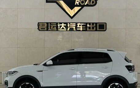 Volkswagen T-Cross I, 2022 год, 1 390 005 рублей, 6 фотография