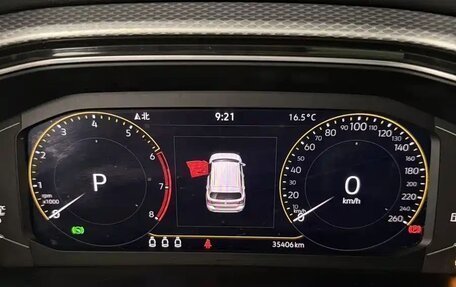 Volkswagen T-Cross I, 2022 год, 1 390 005 рублей, 13 фотография