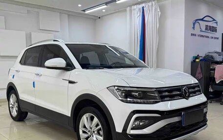 Volkswagen T-Cross I, 2022 год, 1 410 005 рублей, 3 фотография