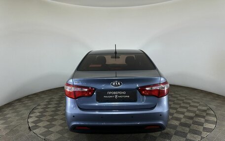 KIA Rio III рестайлинг, 2013 год, 831 000 рублей, 3 фотография