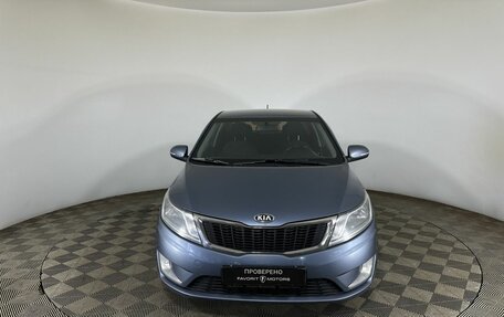 KIA Rio III рестайлинг, 2013 год, 831 000 рублей, 2 фотография
