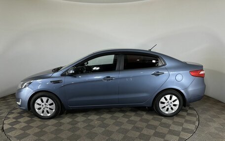 KIA Rio III рестайлинг, 2013 год, 831 000 рублей, 5 фотография