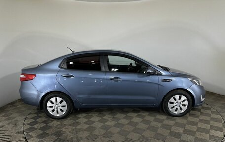 KIA Rio III рестайлинг, 2013 год, 831 000 рублей, 4 фотография